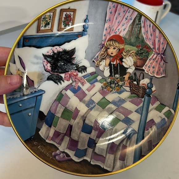 Vintage KAISER decorative plate - Picture 7 of 7